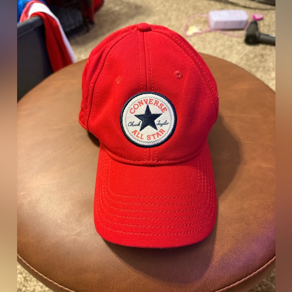 Converse All Star Red Ball Cap
